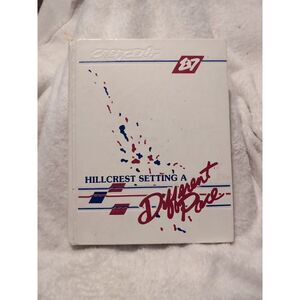 Hillcrest High School Patriots Yearbook Tuscaloosa Alabama 1987